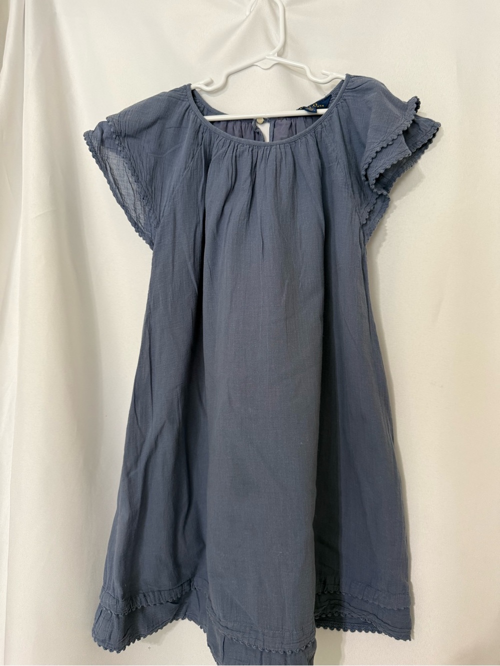 Polo by Ralph Lauren Slate Blue Girls Dress